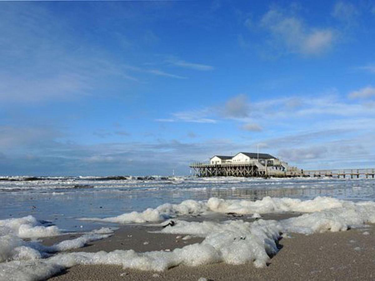 Haus-Nordsee-Whg-02 ザンクト・ペーター・オルディング エクステリア 写真